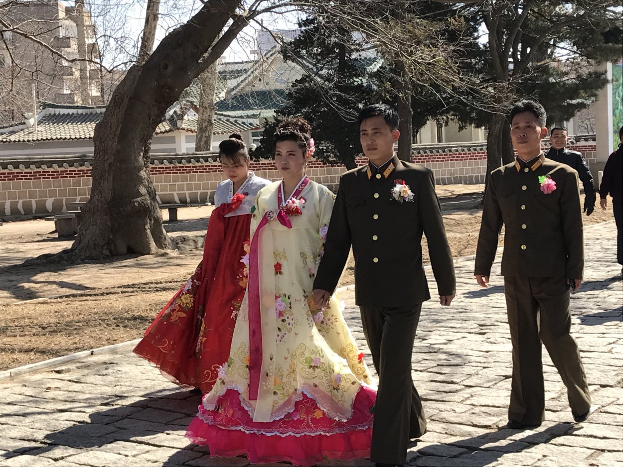 Свадьба в северной корее