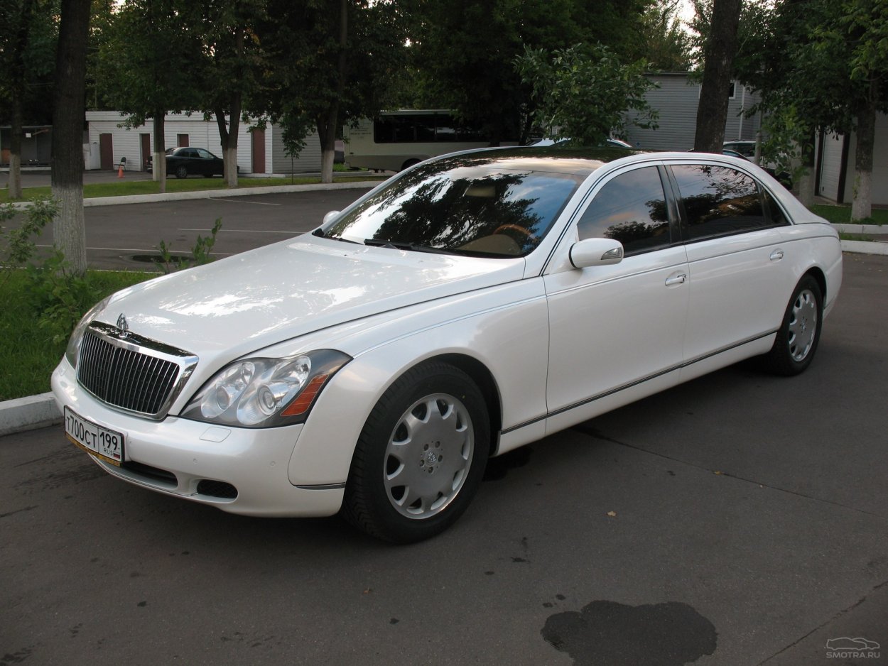 Maybach 57 2003