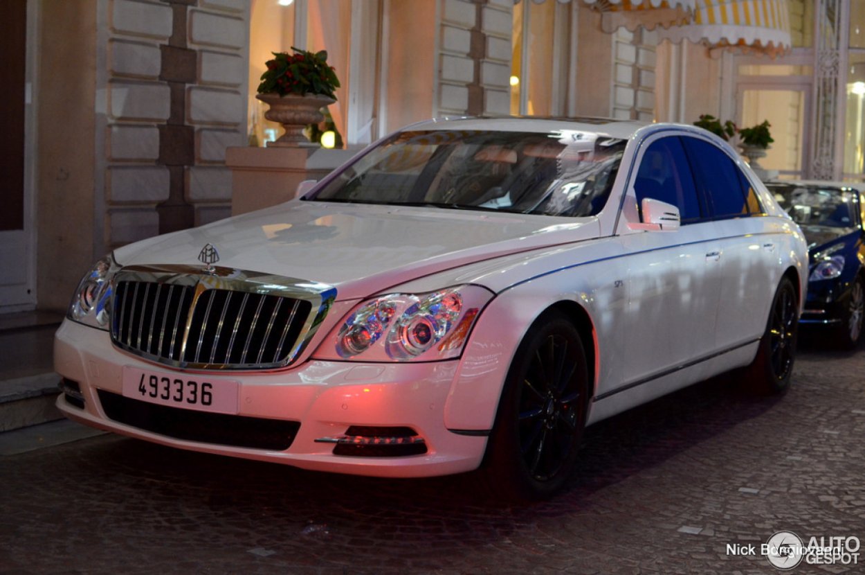 Maybach 57 2004