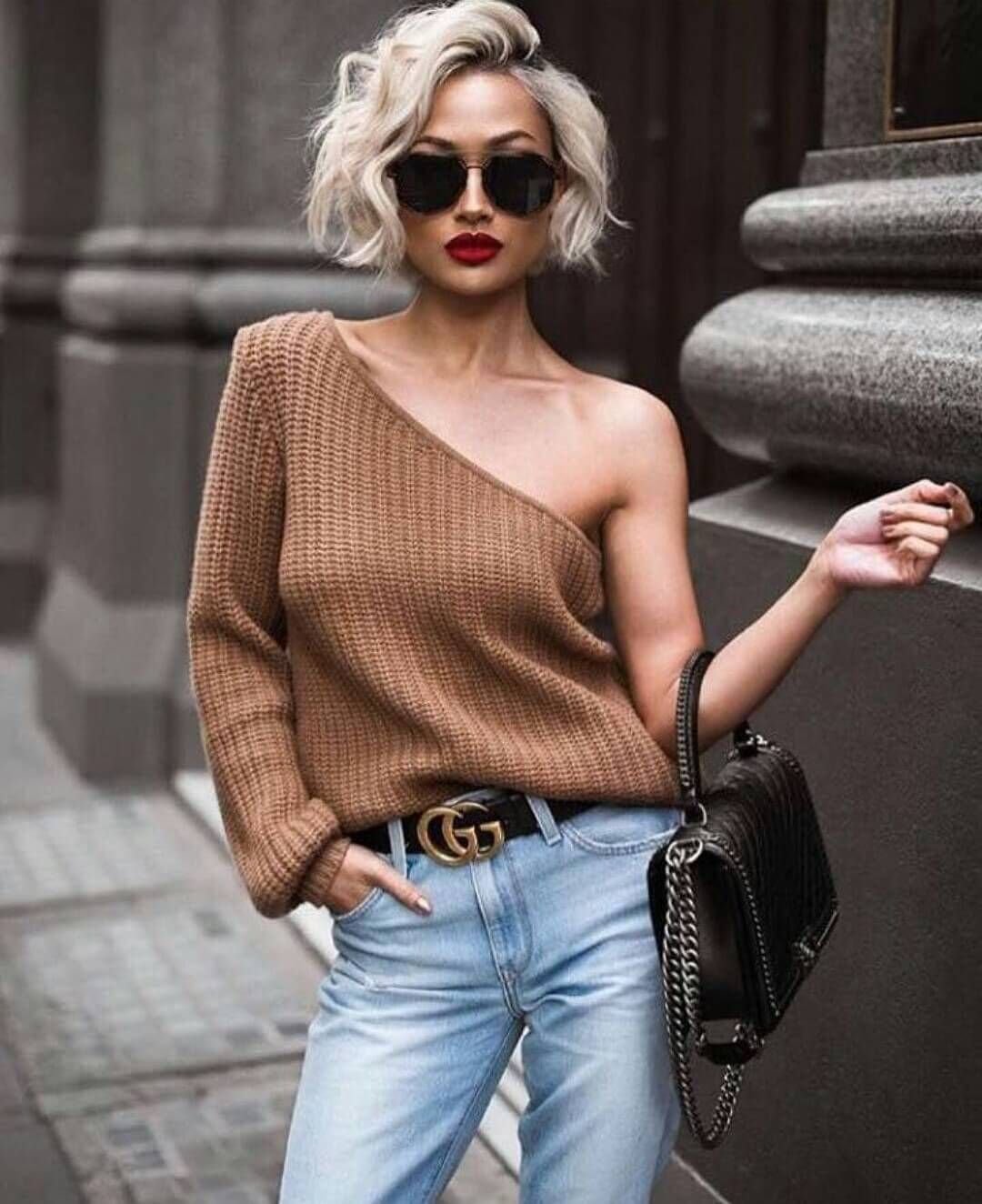Стильная девушка