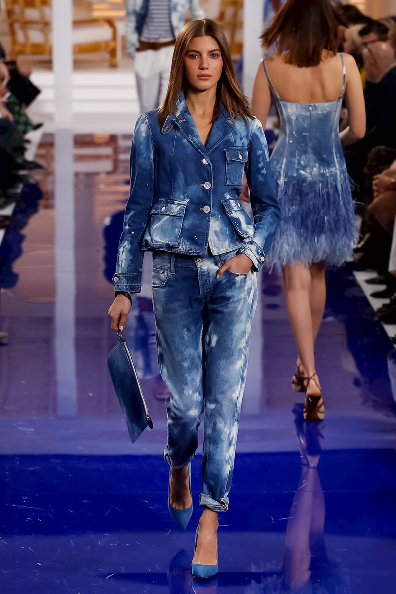 Ralph Lauren коллекция Весна лето 2022