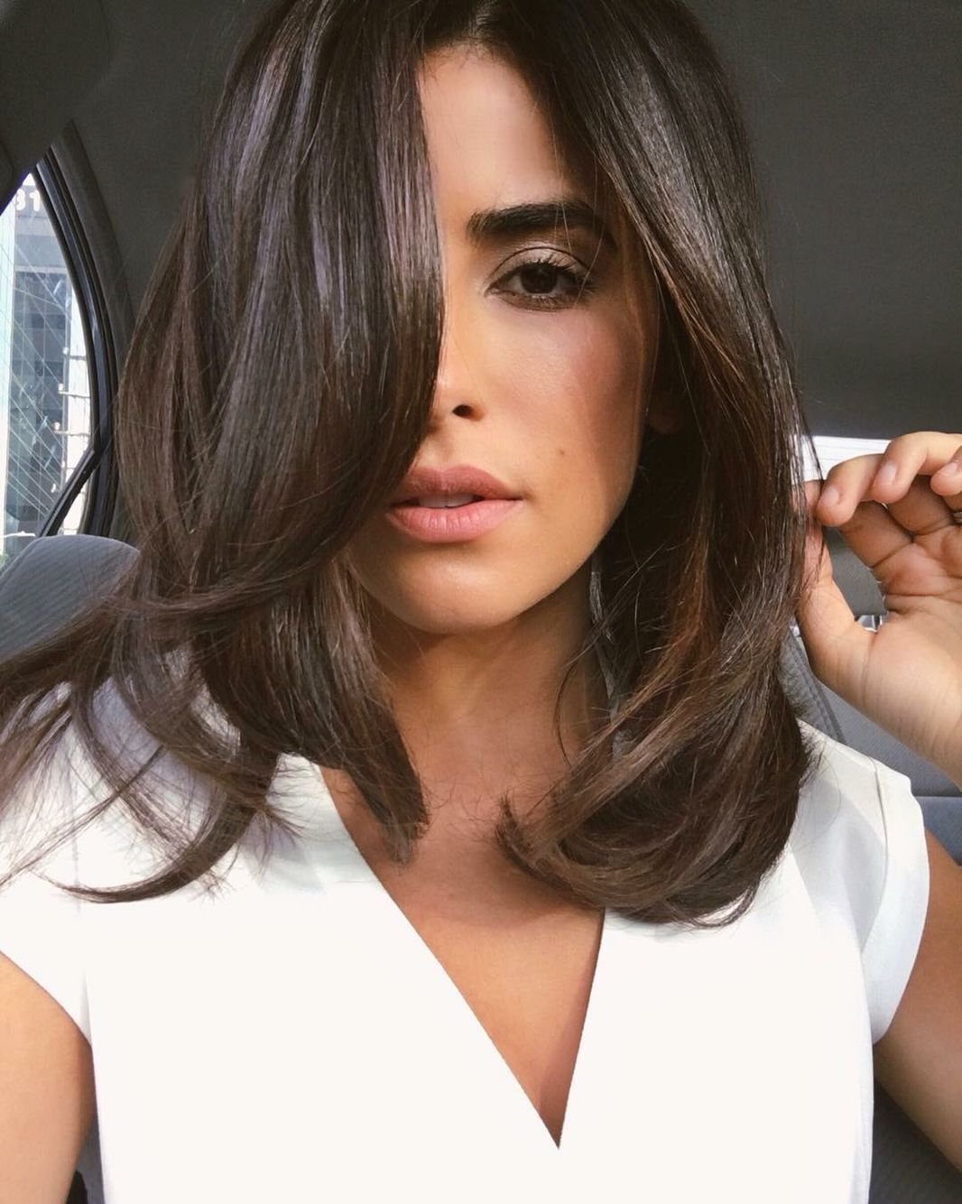 Стрижка Lob long-Bob