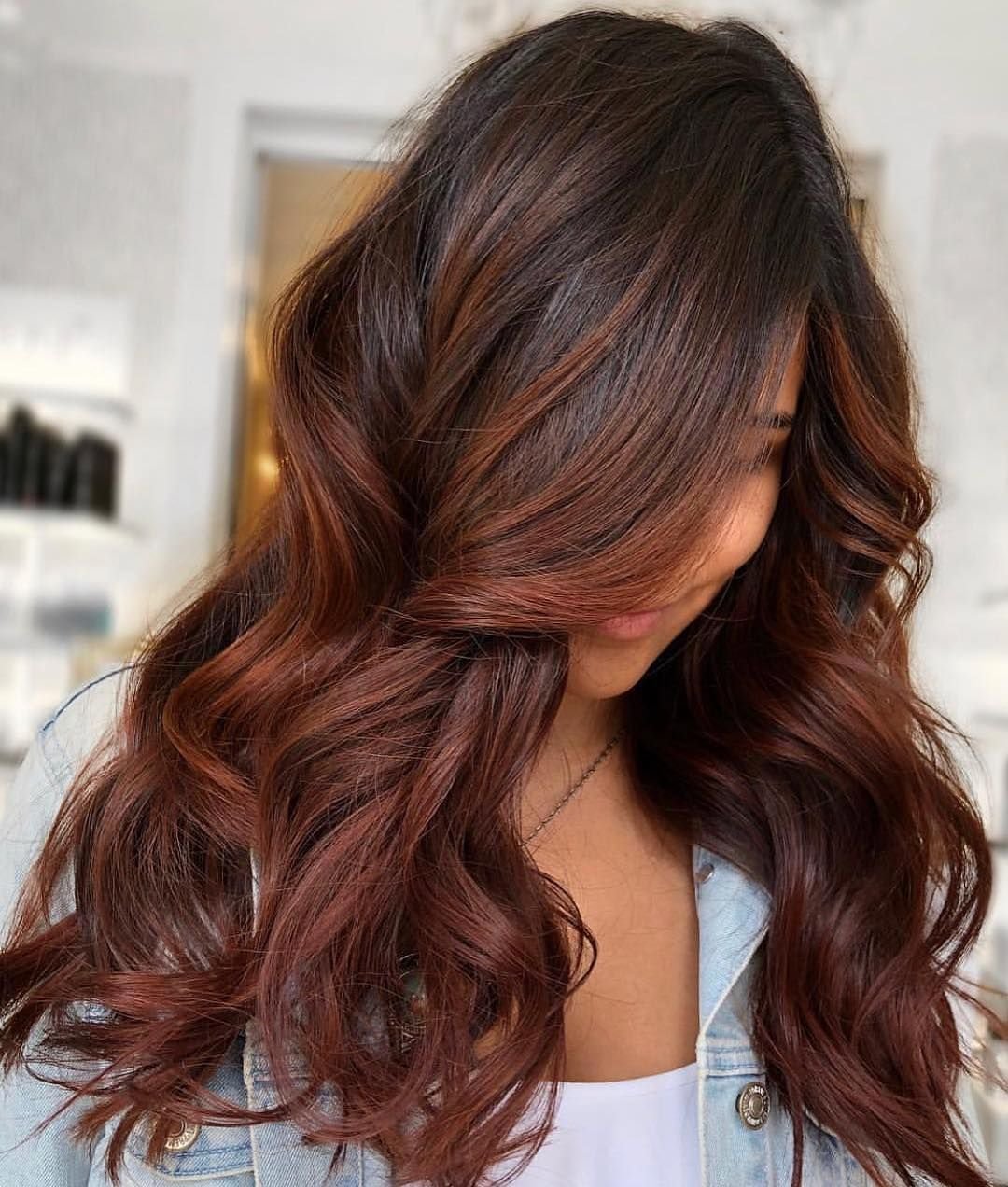 Chestnut Brown цвет волос