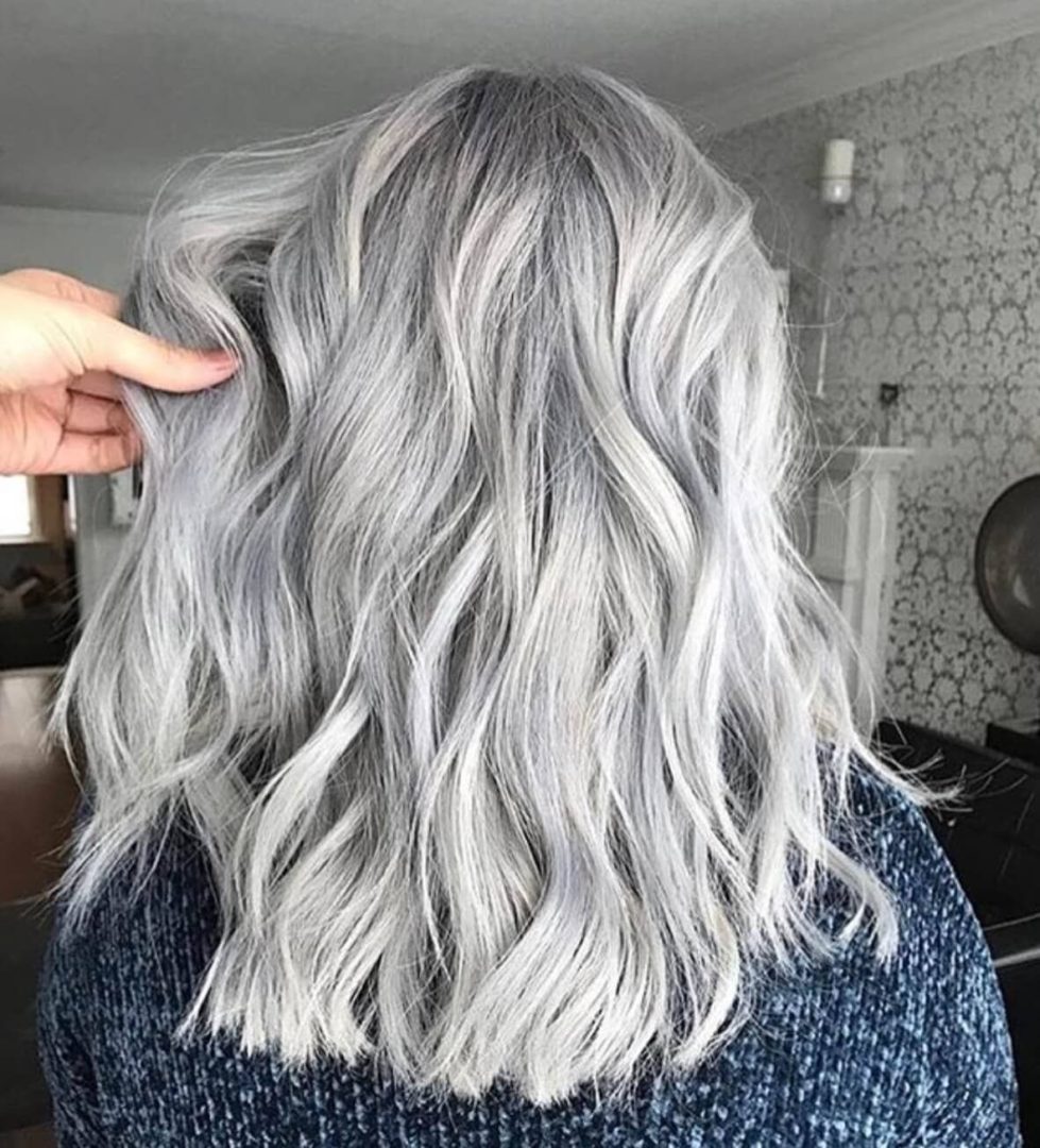 Gray hair (серебристые оттенки волос)