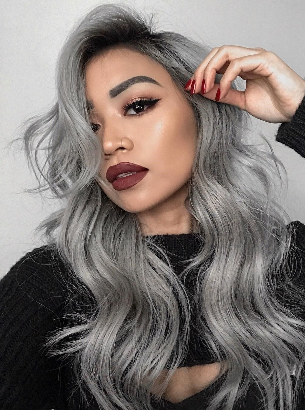 Anthocyanin a01 - Deep Gray