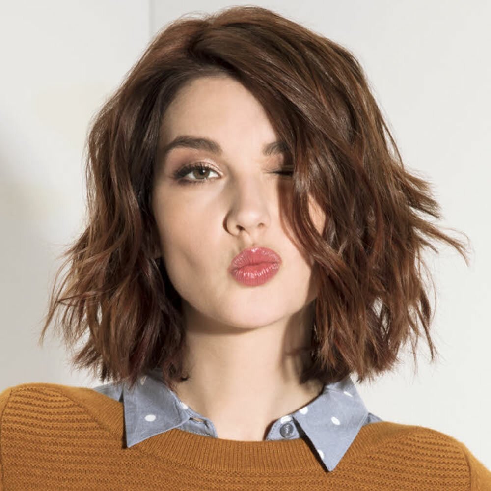 Стрижка Lob long-Bob