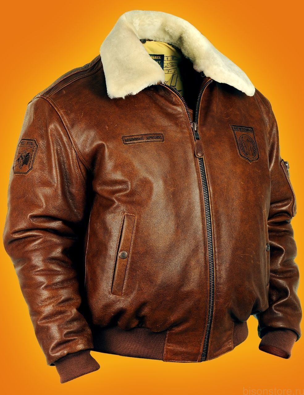 Лётная куртка Airborne Apparel