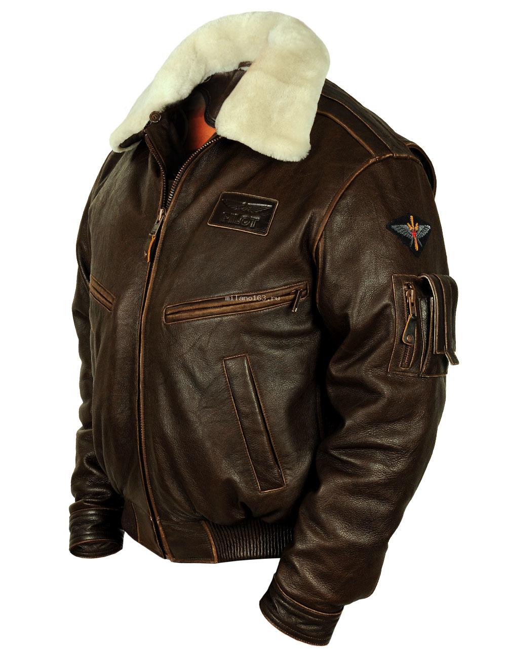 Куртка пилот Airborne Apparel