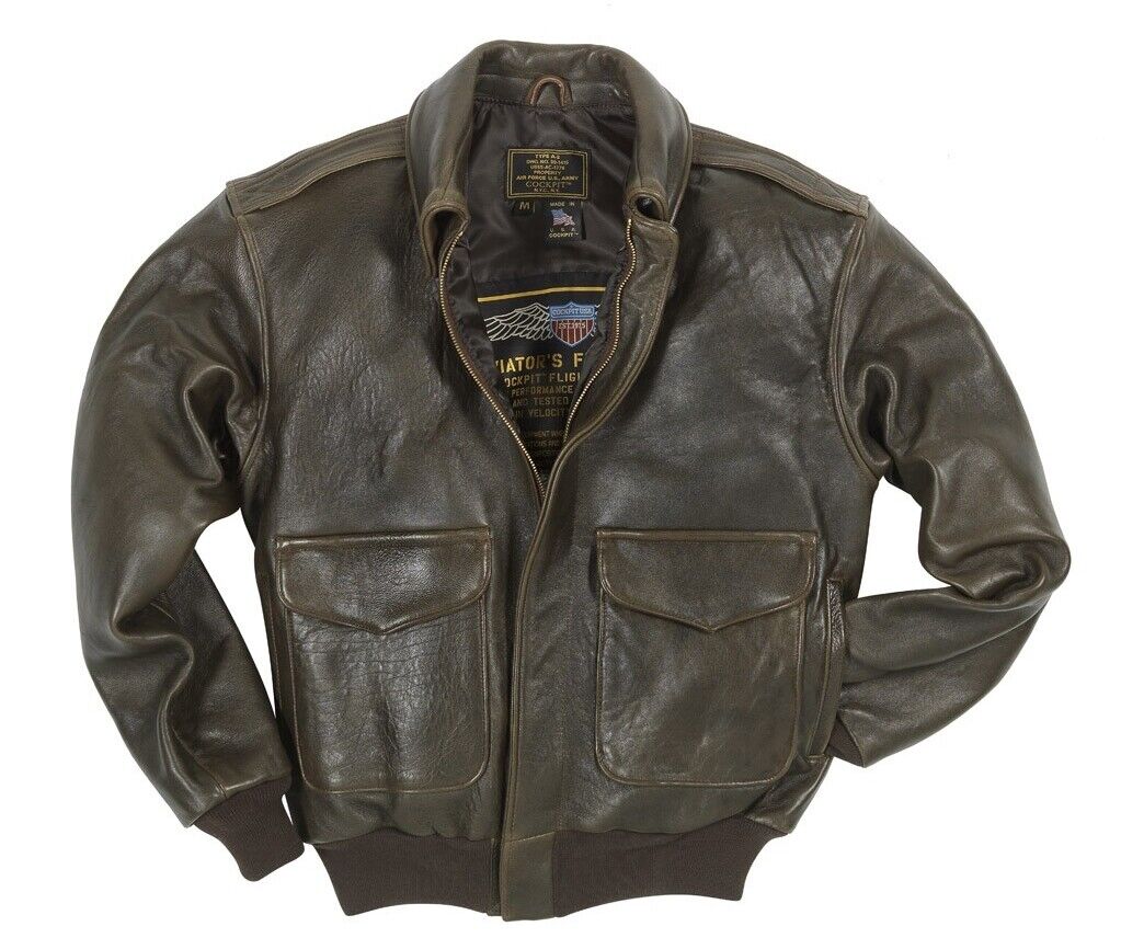 Куртка пилот u.s. Navy Lambskin g-1