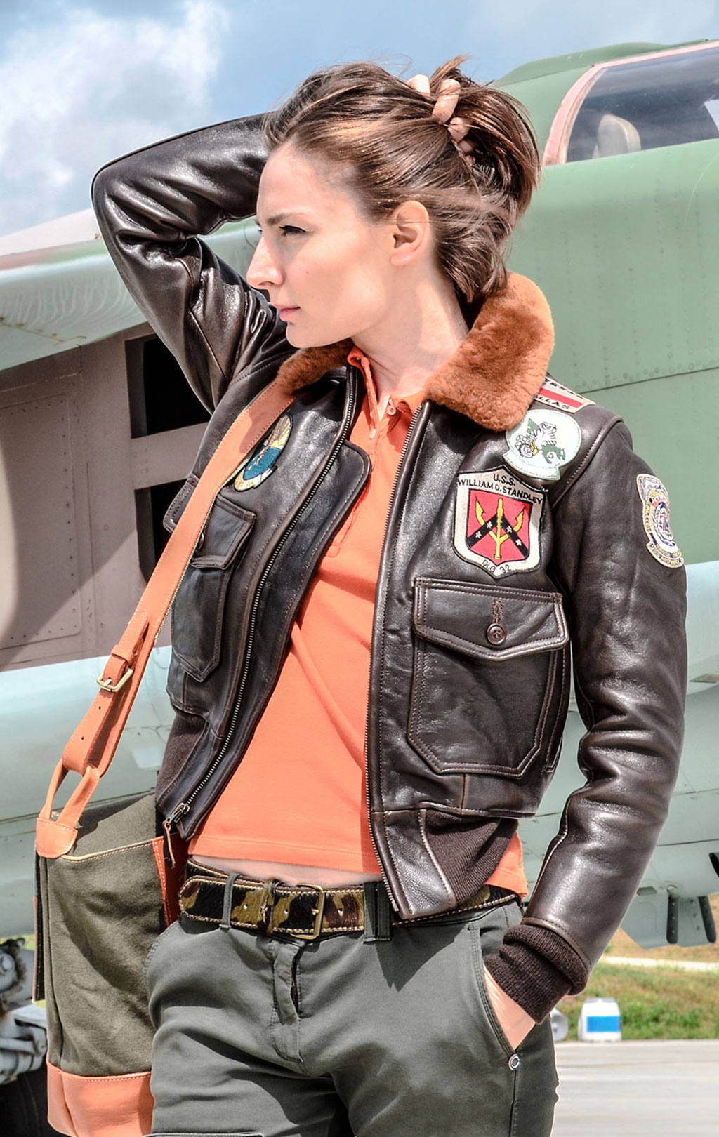 Куртка Top Gun Cockpit USA женская