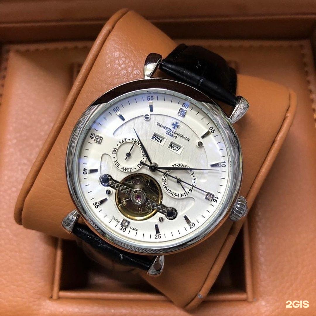 Vacheron Constantin Geneve механика
