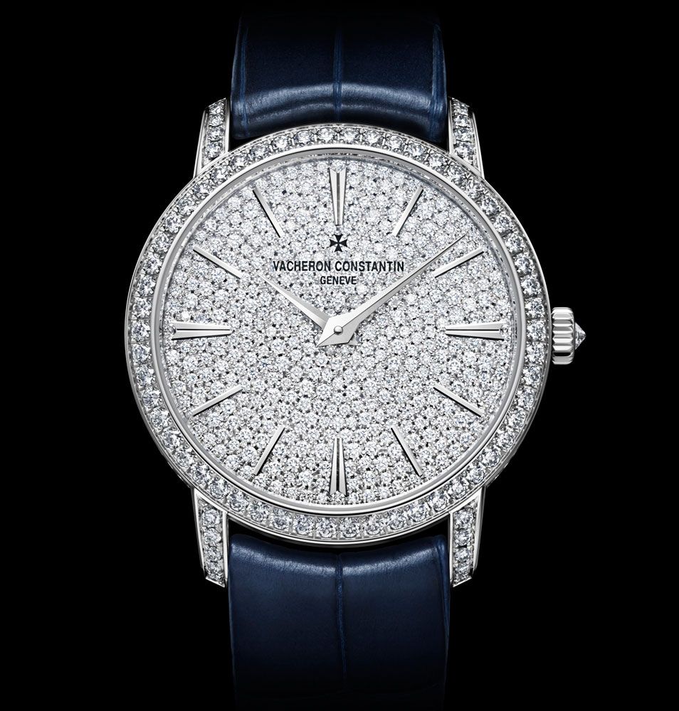 Vacheron Constantin Patrimony White Gold