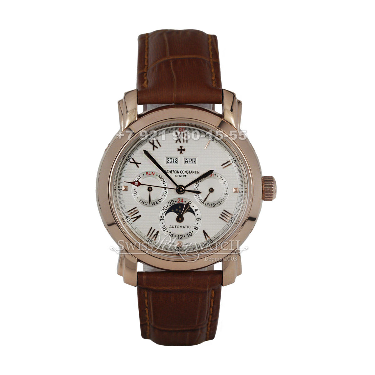 Часы Constantin Vacheron 1755