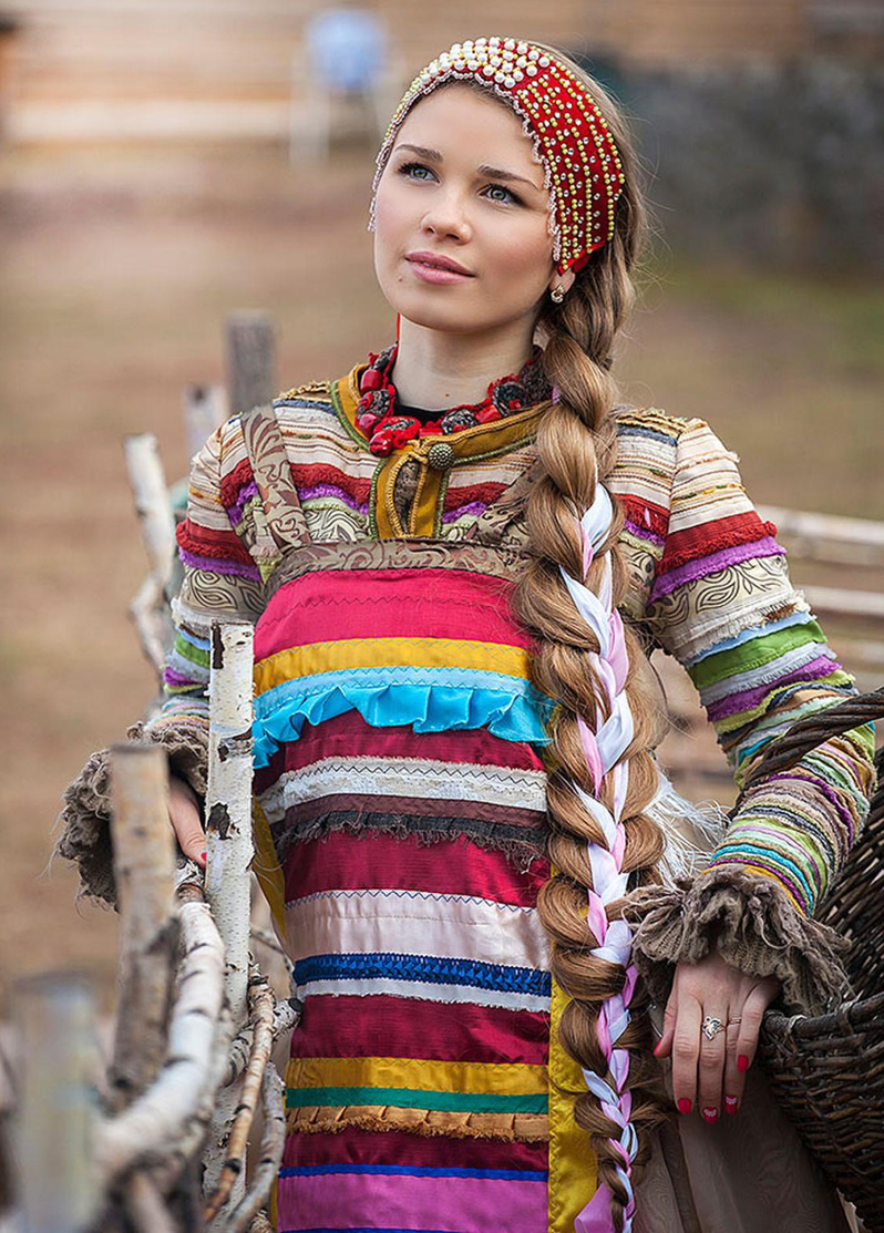Славянские девушки