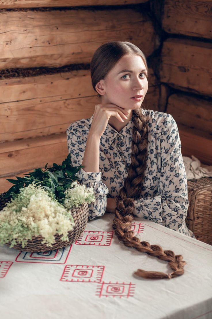 Длинная коса Девичья Краса
