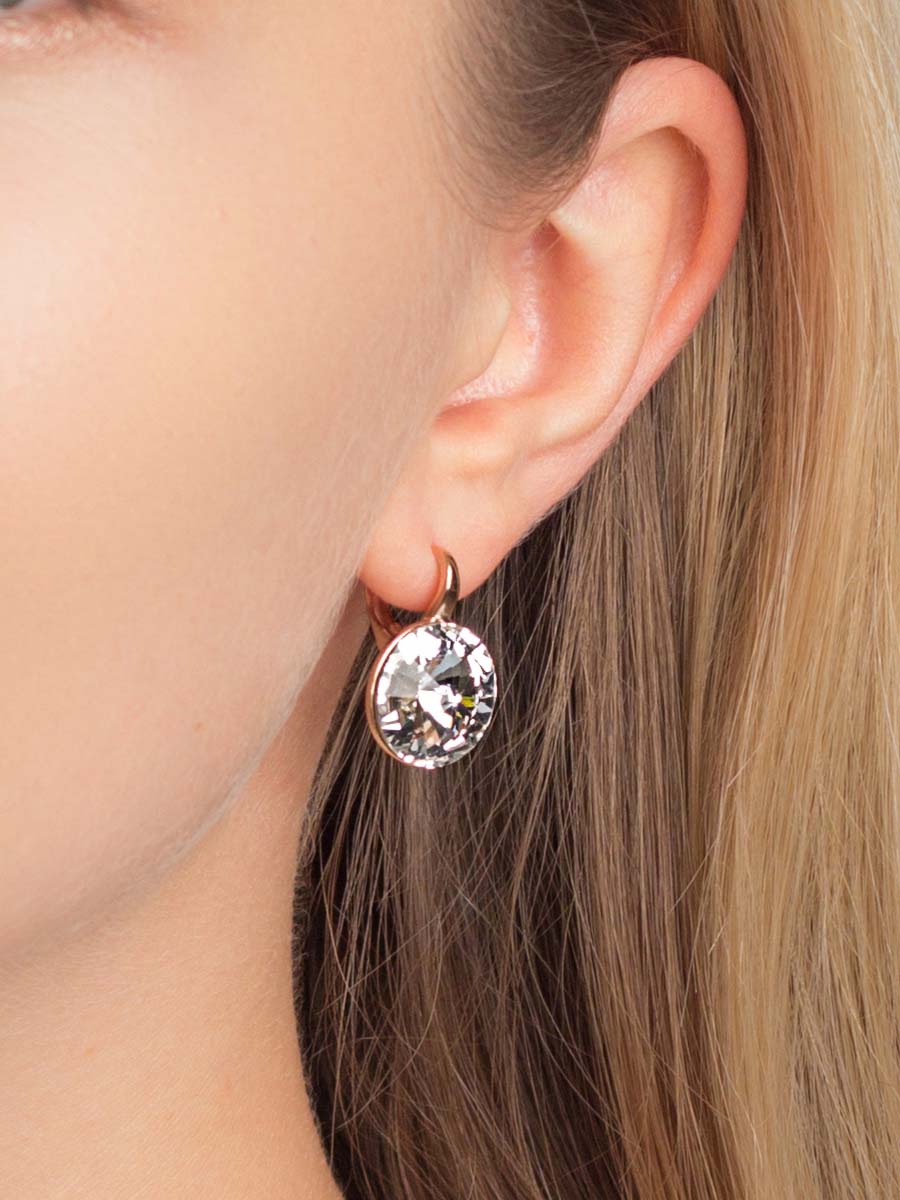 Swarovski curiosa серьги