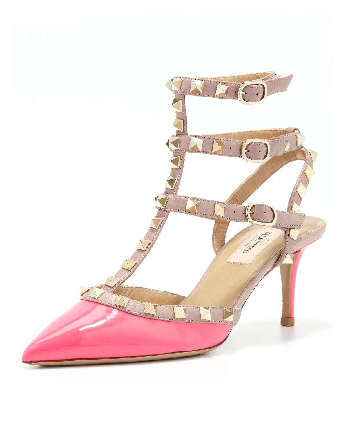 Valentino Rockstud босоножки