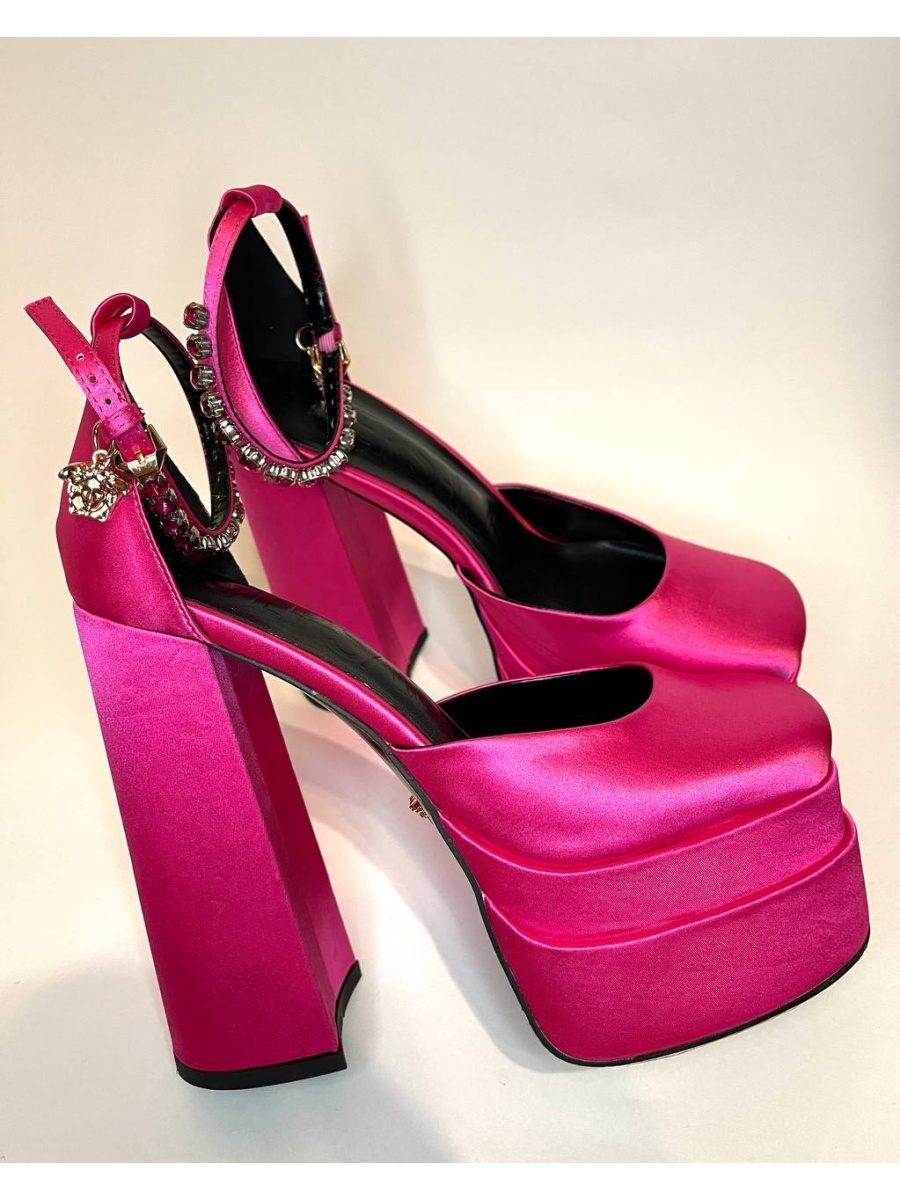 Туфли Versace Bratz черные