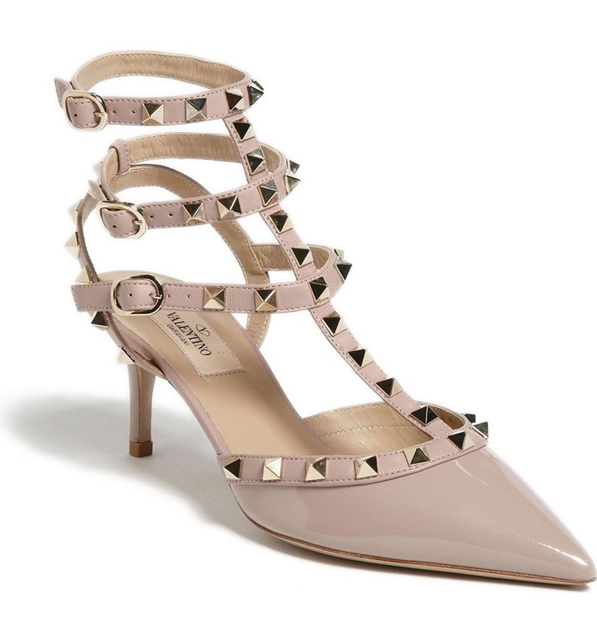 Valentino Rockstud босоножки