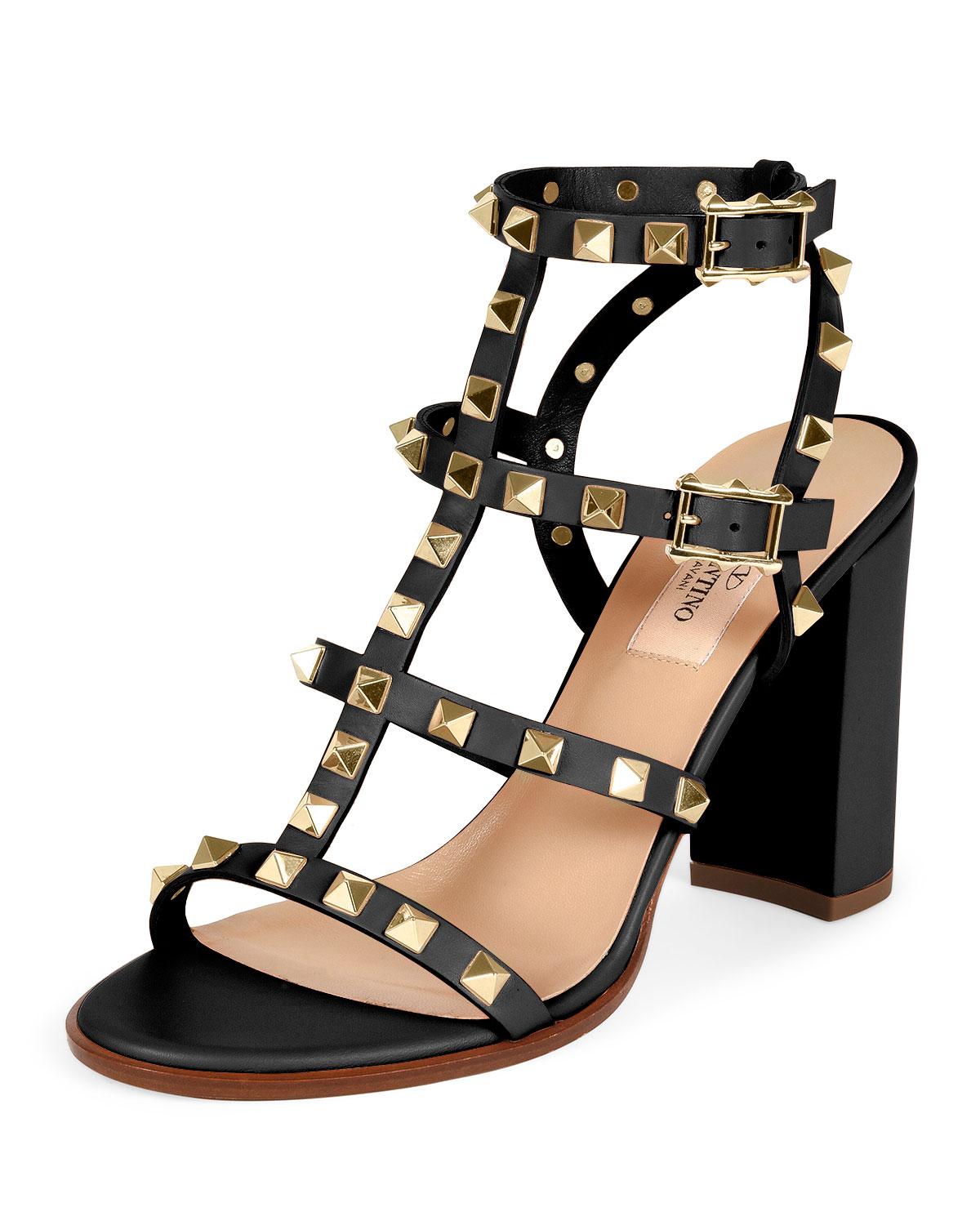 Valentino Rockstud босоножки