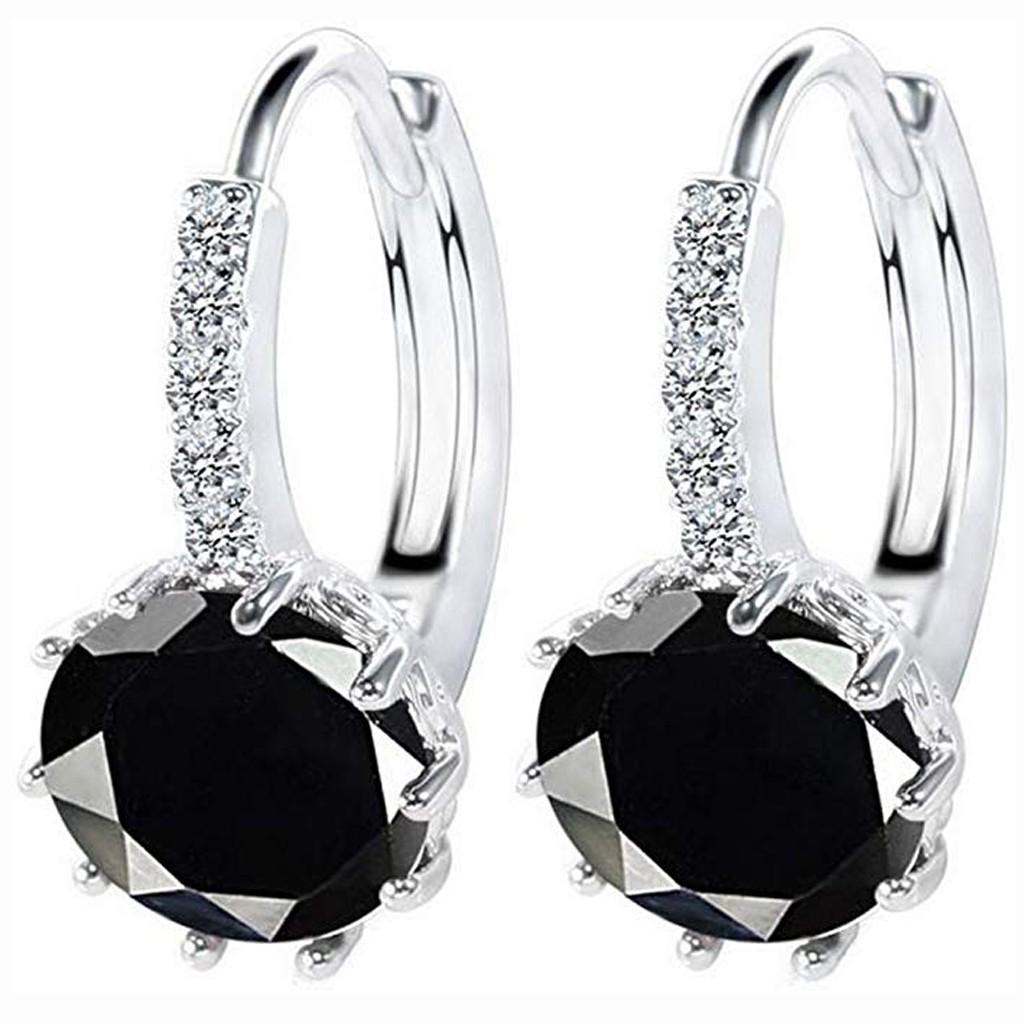 Серьги с кубическим цирконом ДЕНО MVN 1527cz
