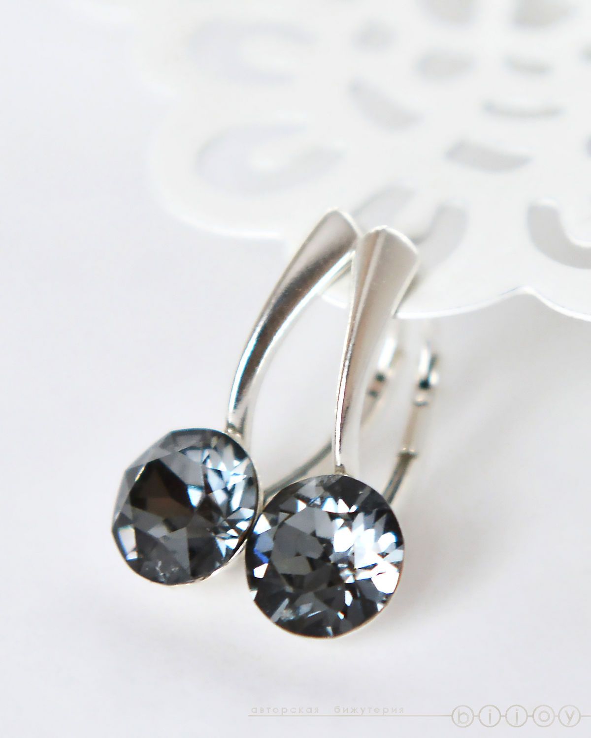 Серьги z2-9548cеребро