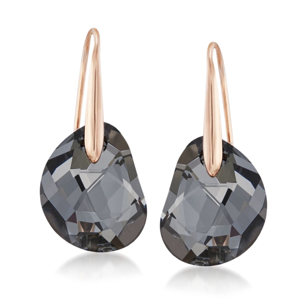 Серьги Swarovski Lunar blush