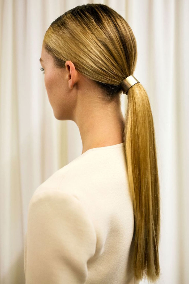 Хвост ponytail