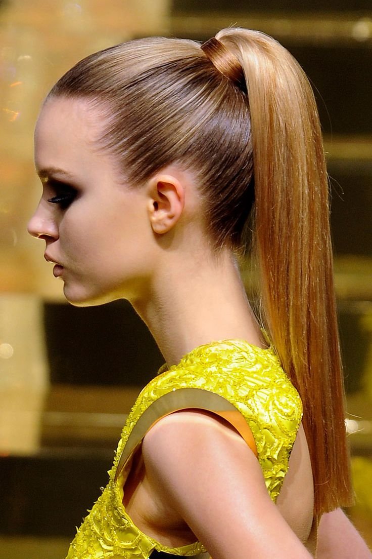 Хвост ponytail