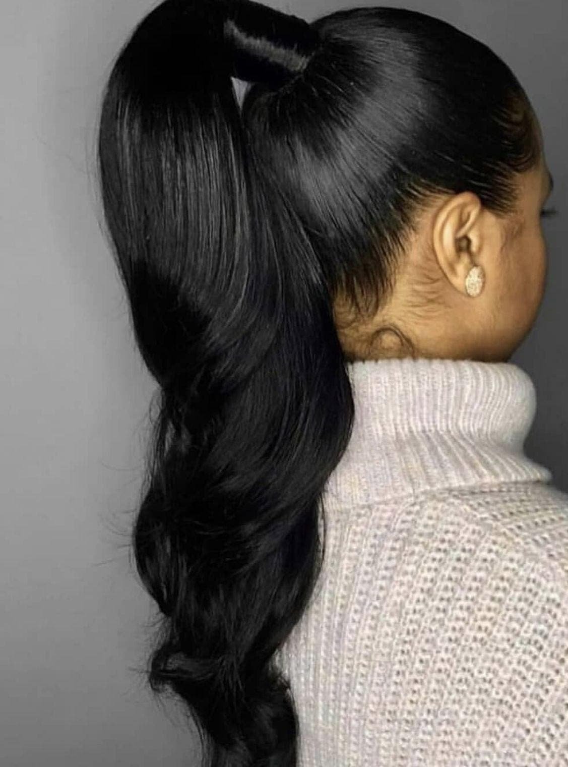 Хвост ponytail