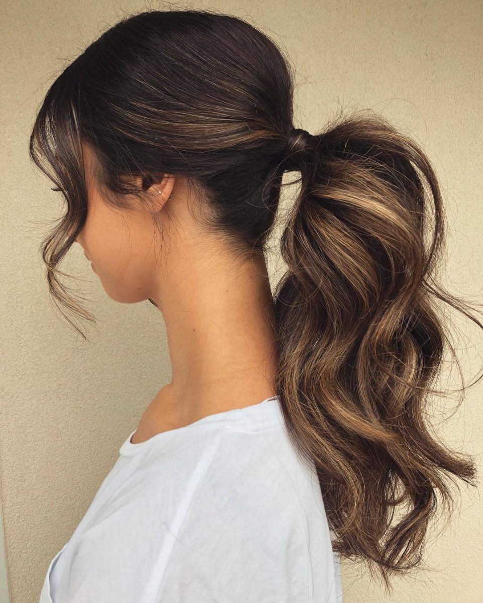 Хвост ponytail