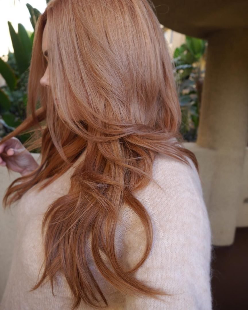 Wella Illumina рыжий
