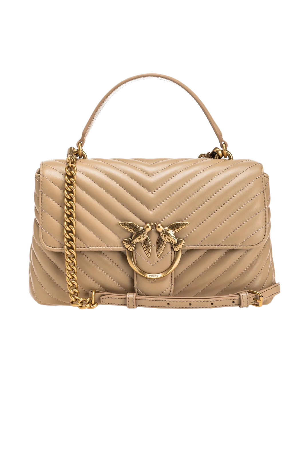 Love Mini Lady Puff Chevron