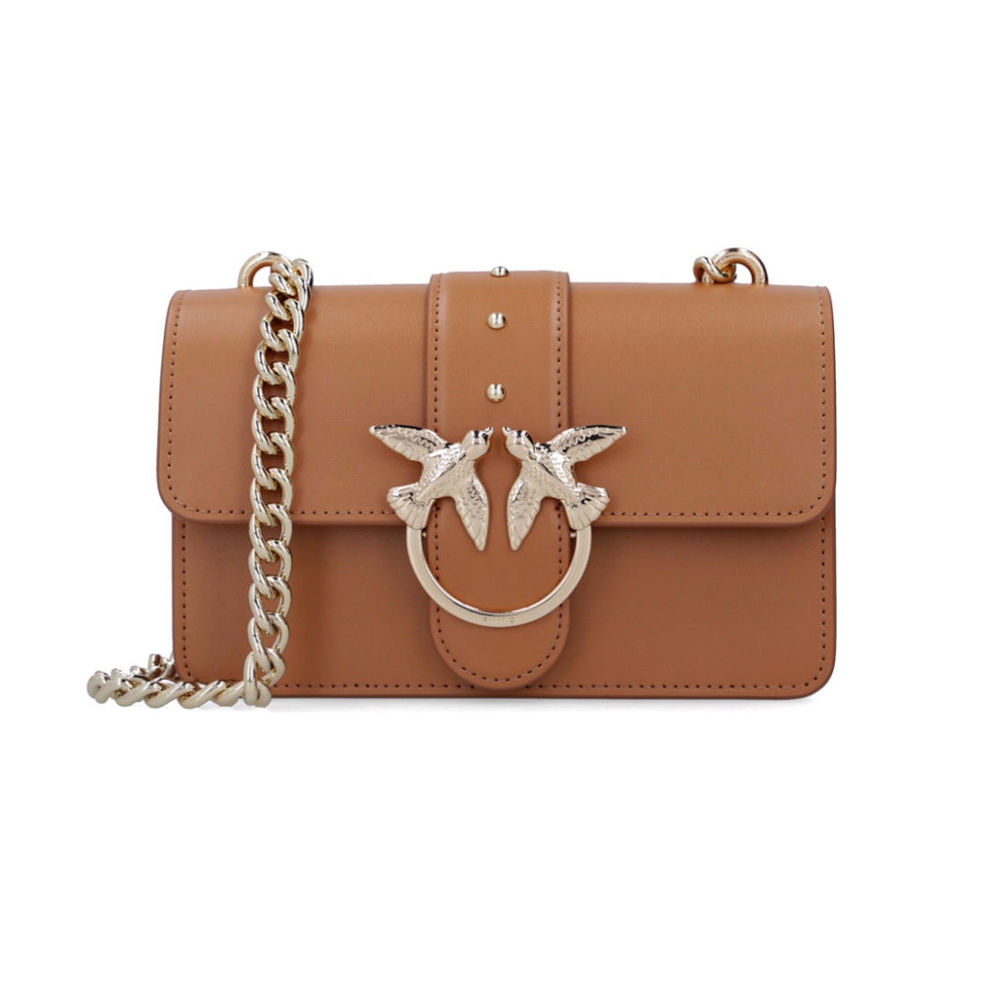 Pinko Love Bag коричневая