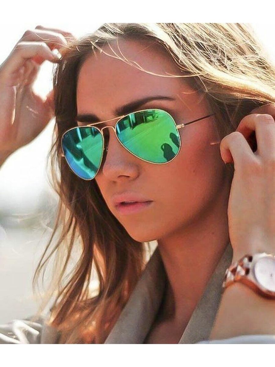 Очки ray ban Авиаторы