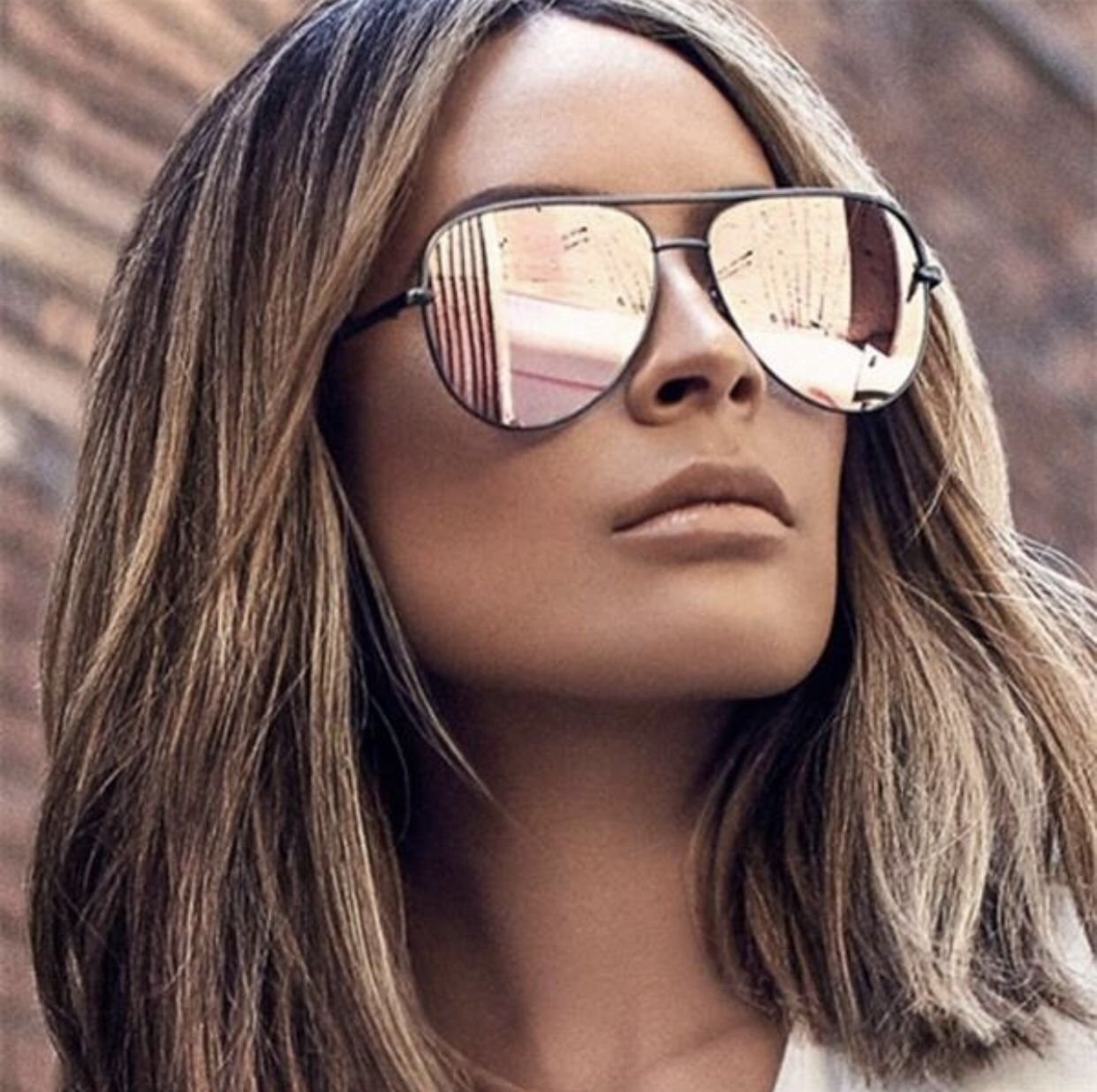 Брендовые очки Aviator