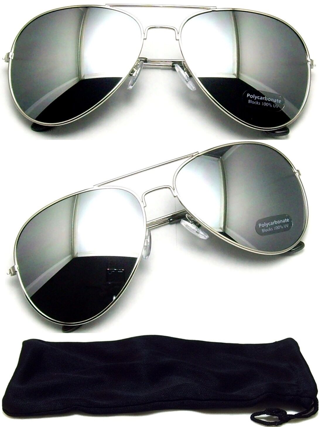 Мужские солнцезащитные очки Aviator мода