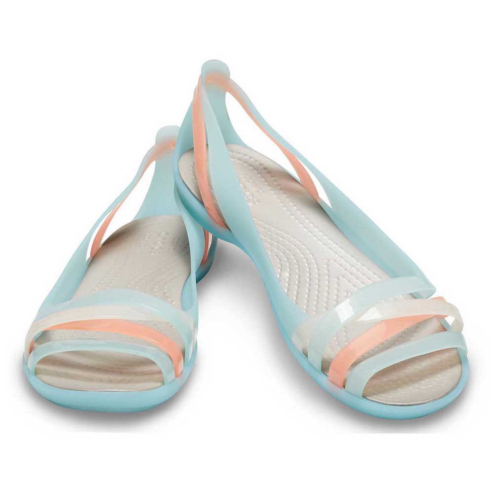 Босоножки балетки Crocs Isabella Huarache Flat