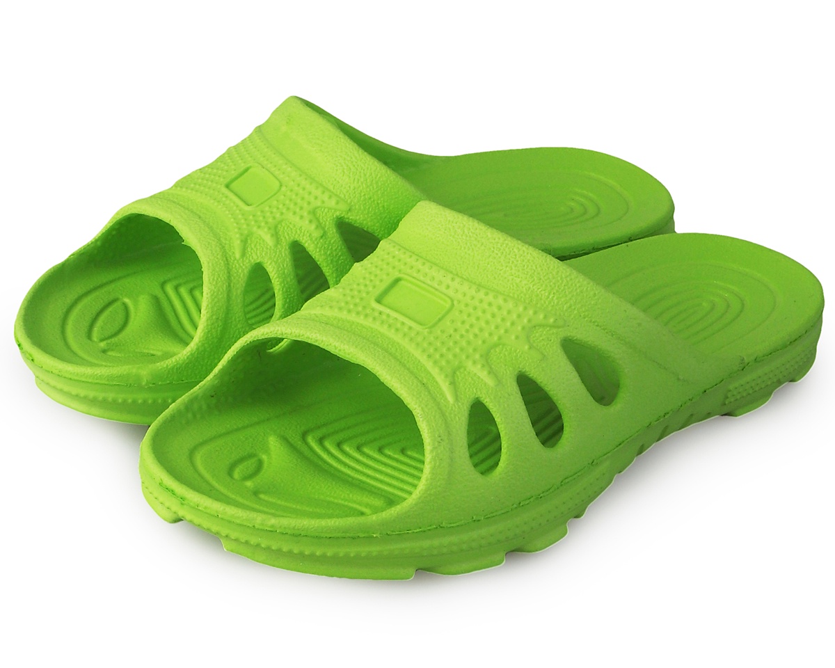 Сланцы ЭВА женские Грация лайм (Evashoes) /арт. ЕК-20l03/