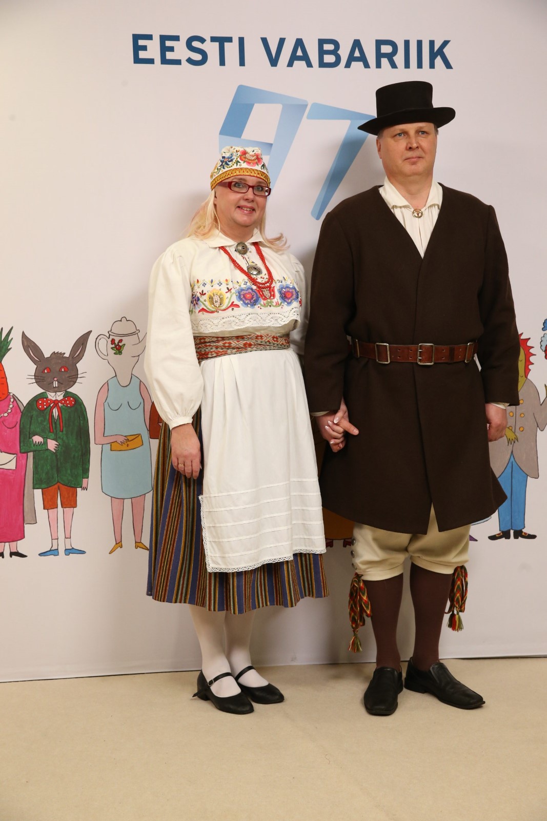 Литовский народный костюм Дзкуии
