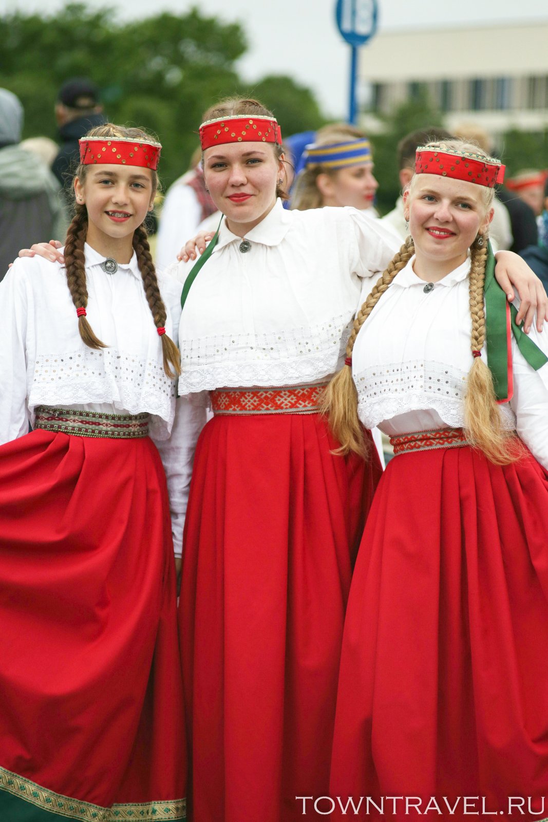 Литовский народный костюм Жямайтии