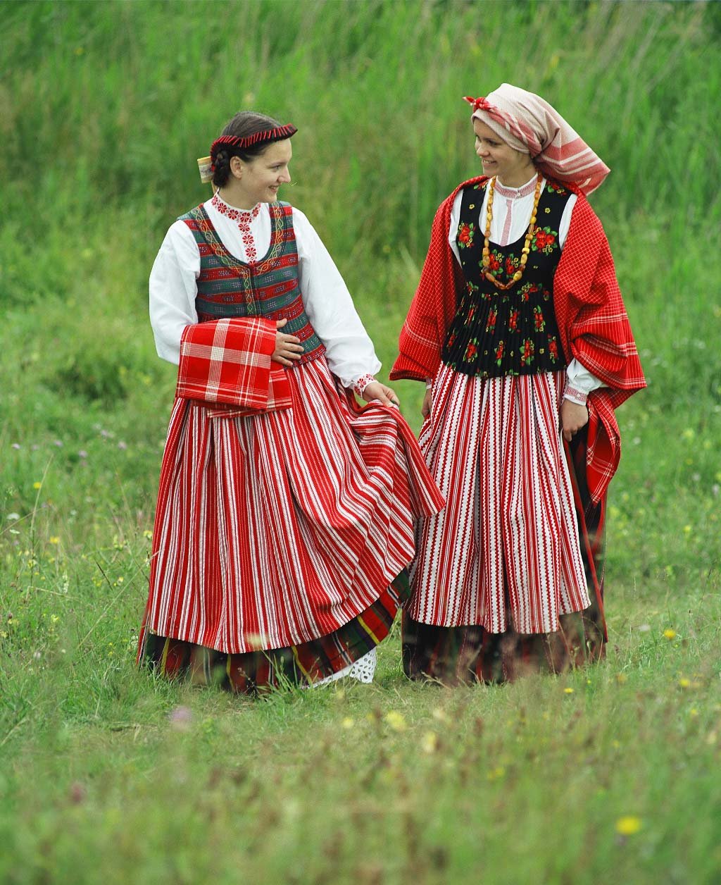 Литовская ССР национальные костюмы