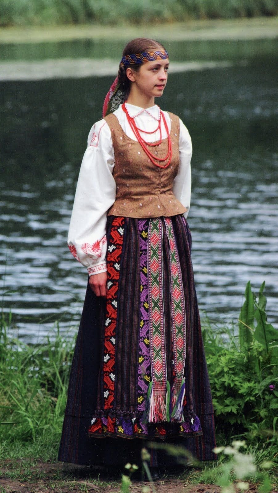 Литовский народный костюм Жямайтии