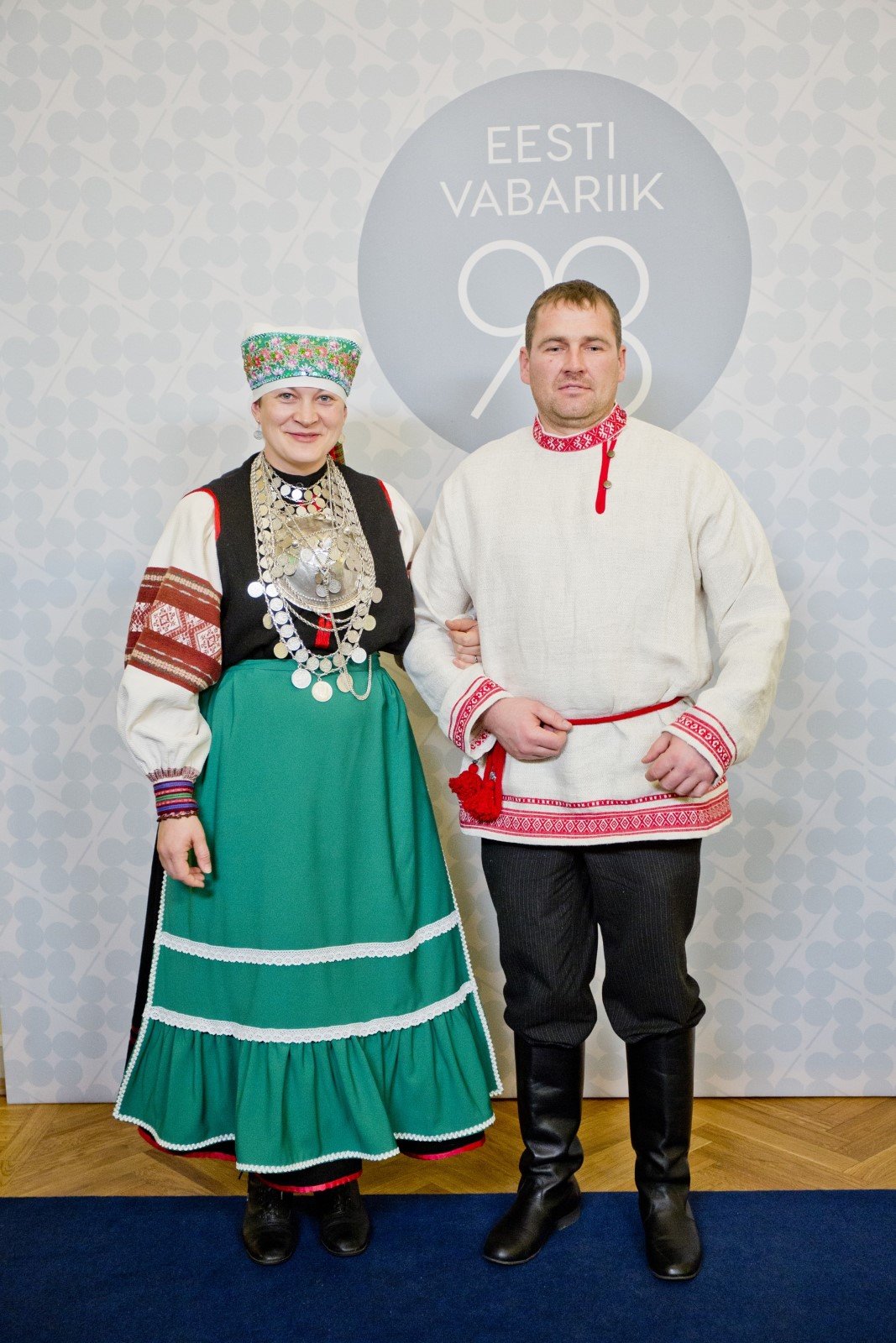 Нац костюм Эстонии