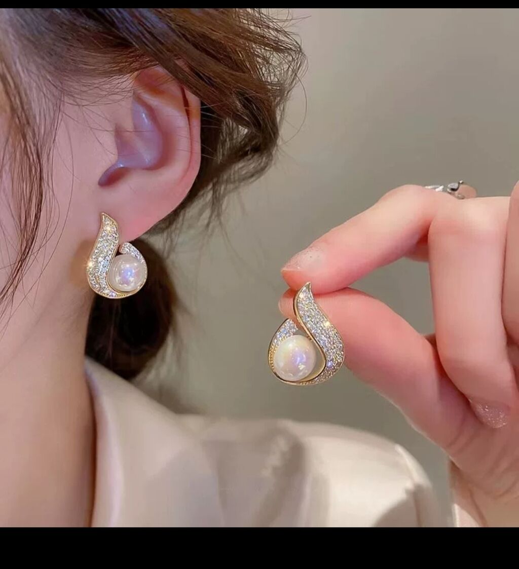 Серьги зайчики