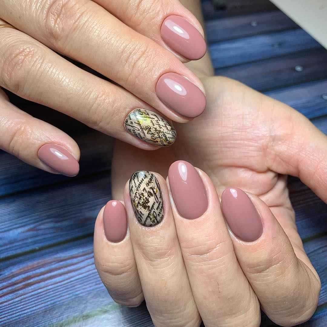 Маникюр для женщины 60 лет