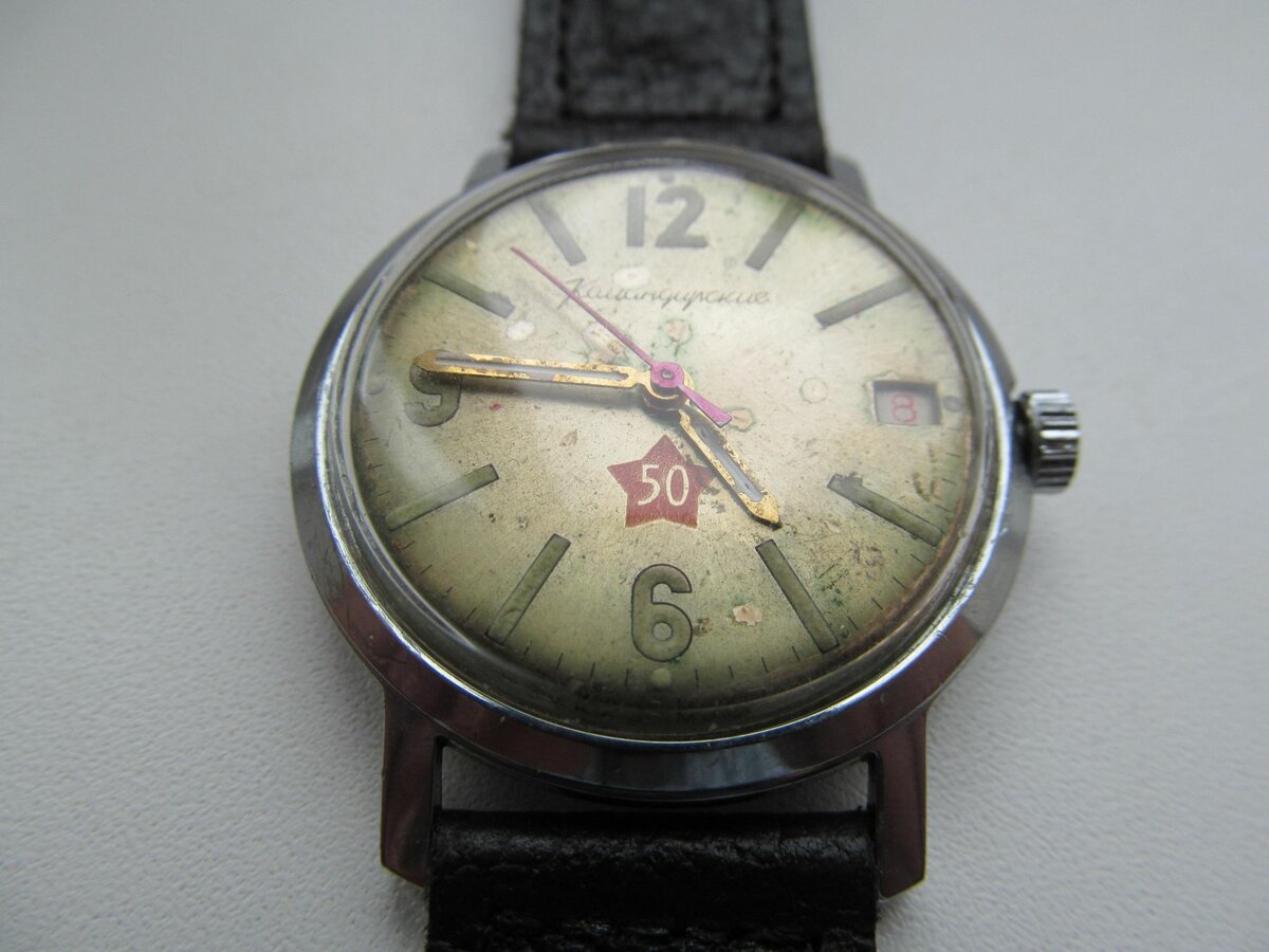 Часы полет 1960х