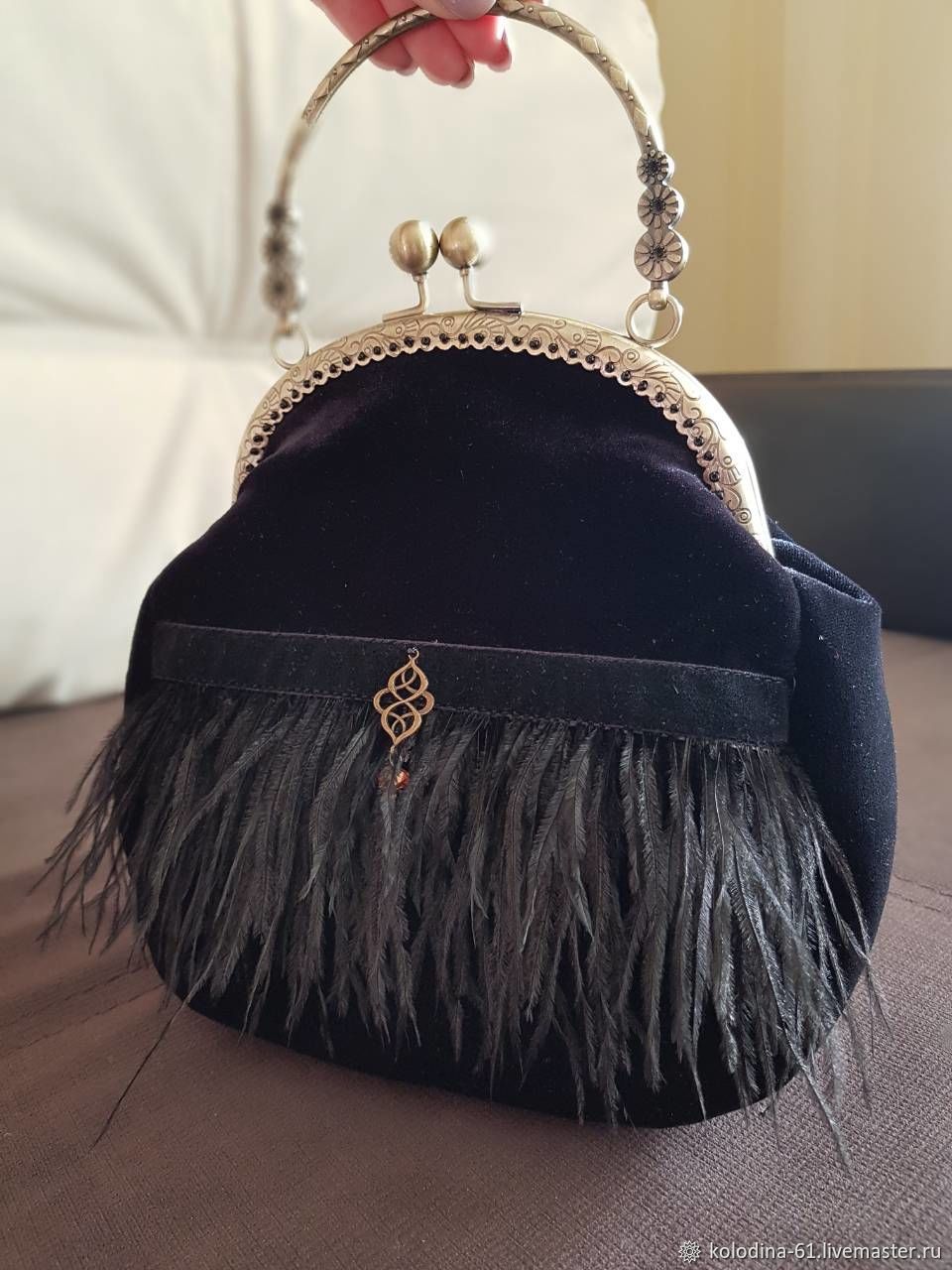 Сумочки из бархата