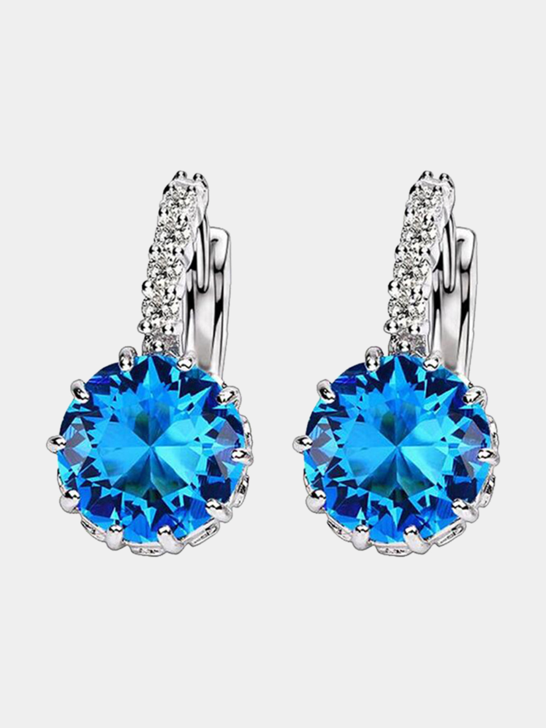 Серьги серебро 24с114029 Вира