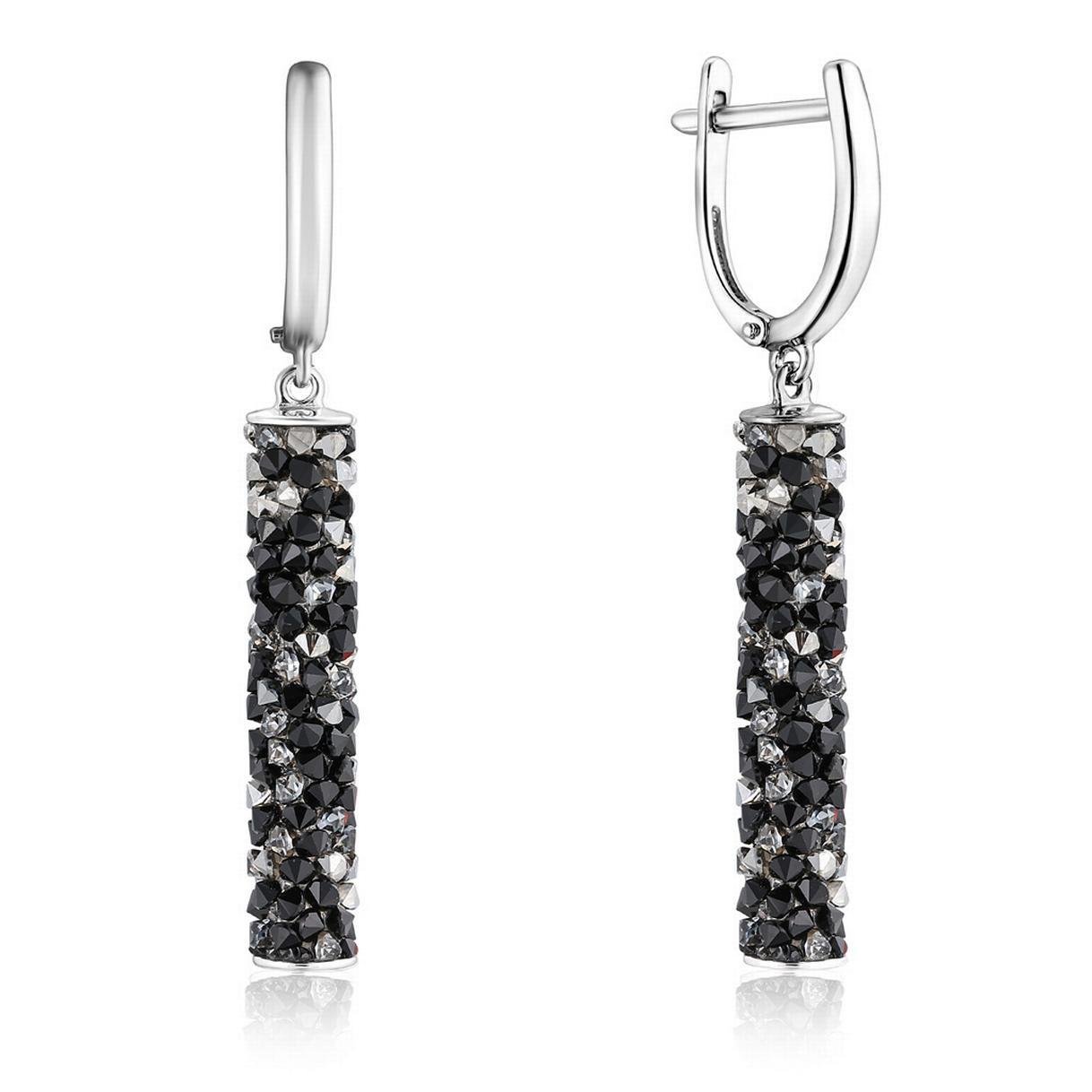 Серьги серебряные (AG 925) 251-0676-61